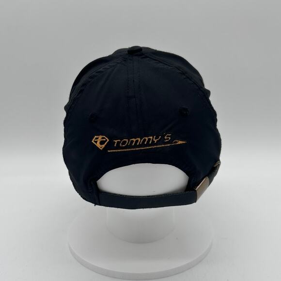 Tommy's Tony Carroll Black Adjustable Hat Signed Cap - Picture 4 of 5